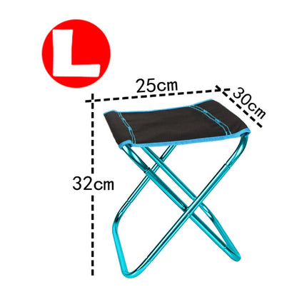 HULIANFU Ultralight Folding Chair Picnic Camping Chair Travel Foldable Aluminium Durable Portable Fishing Seat Outdoor Travel Furniture