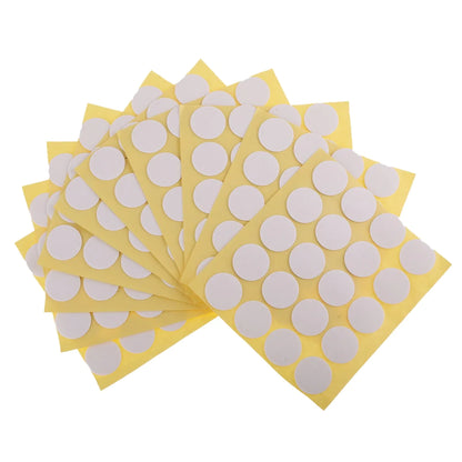 HULIANFU Pack of 100/200 Candle Wick Stickers Double-sided Adhesive Dots for Candle Making 20mm