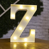 HULIANFU Luxury Alphabet Letter LED Lights Luminous Number Lamp  Battery Night Light for Home Wedding Birthday Christmas Party Decoration