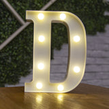 HULIANFU Luxury Alphabet Letter LED Lights Luminous Number Lamp  Battery Night Light for Home Wedding Birthday Christmas Party Decoration