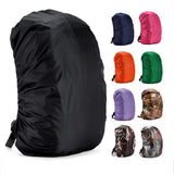 HULIANFU Portable Rainproof Backpack 1 Pcs Rucksack Bag Rain Cover Travel Camping Waterproof Dust Outdoor Climbing  Backpack Cover