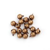 HULIANFU 2023 Bronze Metal Jingle Bells Loose Beads Festival Party Decoration/Christmas Tree Decorations/DIYCrafts Accessories