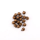 HULIANFU 2023 Bronze Metal Jingle Bells Loose Beads Festival Party Decoration/Christmas Tree Decorations/DIYCrafts Accessories