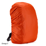 HULIANFU Portable Rainproof Backpack 1 Pcs Rucksack Bag Rain Cover Travel Camping Waterproof Dust Outdoor Climbing  Backpack Cover