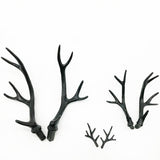 HULIANFU 2023 2018 Hot Simulation Black Antler Headdress DIY Accessories Material Headband Cute Christmas Decoration Photo Photography Props