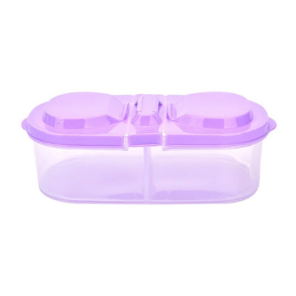 HULIANFU Portable Plastic Protector Case Container Trip Outdoor Lunch Fruit Food Lunch Box Storage Holder Cheap Banana Trip Outdoor Box