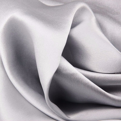 HULIANFU Silk Pillowcase Hair Skin, 19 Momme 100% Pure Natural Mulberry Silk Pillowcase Standard Size, Pillow Cases Cover Hidd