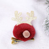 HULIANFU 2023 Christmas Headband Adornment Cute Antler Festival Style Headband Reindeer Ornaments Party Horns Cosplay Accessories
