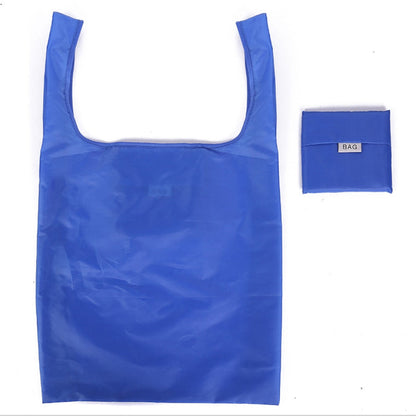 HULIANFU Shopping bag foldable polyester bag Eco-friendly hand canvas bag grocery bags Shoulder Reusable Bag foldable shopping bags totes