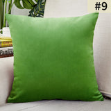 HULIANFU Super Soft Cushion Cover Velvet Pillow Cover For Sofa Living Room Housse De Coussin 30x50cm Decorative Pillows Nordic Decoration