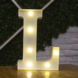 HULIANFU Luxury Alphabet Letter LED Lights Luminous Number Lamp  Battery Night Light for Home Wedding Birthday Christmas Party Decoration