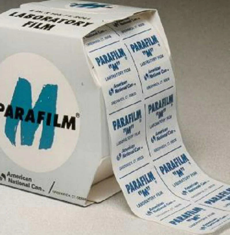 HULIANFU Parafilm M laboratory sealing film test film 10cm / 4" width, length 1m, 2m, 5m, 10m,38m