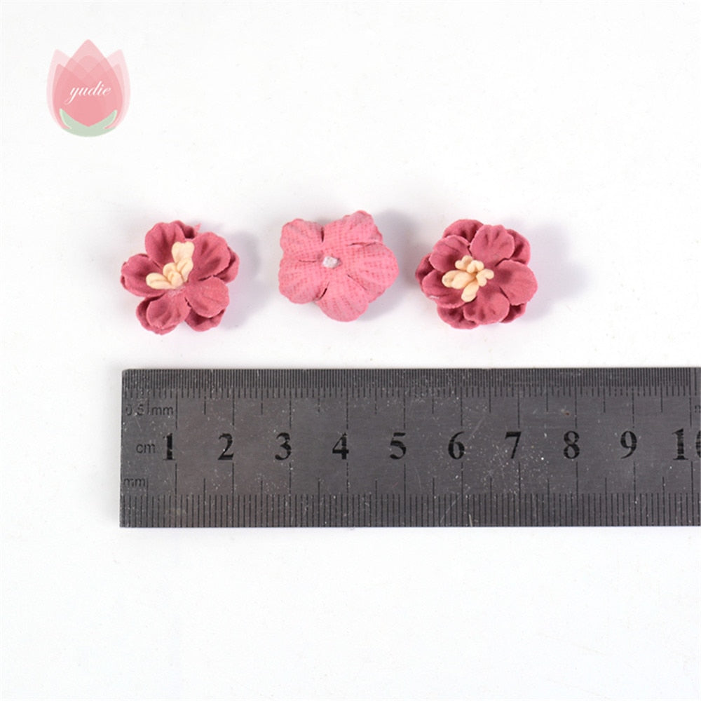 HULIANFU Silk Rose Artificial Flowers 2cm Fake Flowers for Home Decor Garden Wedding Marriage Decoration DIY Clothing Wreath Accessories