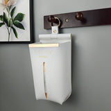 HULIANFU Leather PU Tissue Box Simple Toilet Tissue Bag Car Tissue Holder Removable Hanging Home Decorative Tissue Cover Kitchen Storage