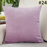 HULIANFU Super Soft Cushion Cover Velvet Pillow Cover For Sofa Living Room Housse De Coussin 30x50cm Decorative Pillows Nordic Decoration