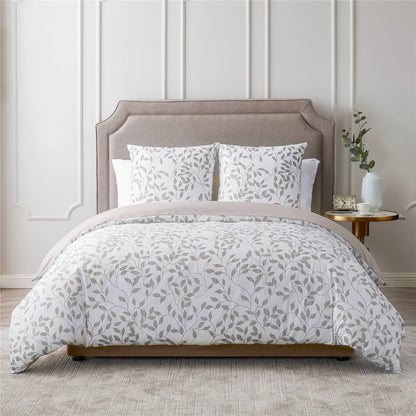 HULIANFU Topfinel Bedding Sets 100%Pure Cotton Soft Comforter Pattern Duvet Cover Pillow Shams Bedding Cover Double Single 3 PCS Bed Set