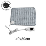HULIANFU Physiotherapy Heating Pad Electric Heating Pad Back Therapy Pad Small Electric Blanket 60x30cm 110/220V EU/US/AU/UK Japan Plug