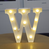 HULIANFU Luxury Alphabet Letter LED Lights Luminous Number Lamp  Battery Night Light for Home Wedding Birthday Christmas Party Decoration