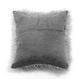 HULIANFU Soft Fur Plush Cushion Cover Home Decor Pillow Covers Living Room Bedroom Sofa Decorative Pillowcase 45x45cm Shaggy Fluffy Cover