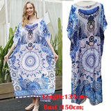 Easy Dry Beach Cover up Robe Plage Vestido Playa Beach Pareo Swimsuit cover up Beachwear Plus size Bathing suit Women Maxi Dress