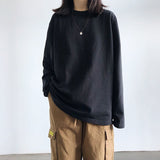 Harajuku Animal Cat Fun Print Sweatshirts Hoddies for Teens Girls Fashion Clothes Autumn New Streetwear Womens Winter Tops