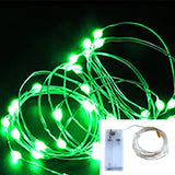 HULIANFU Led Fairy Lights Copper Wire String 1M 2M 3M Holiday Outdoor Lamp Garland Luces For Christmas Tree Wedding Party Decoration