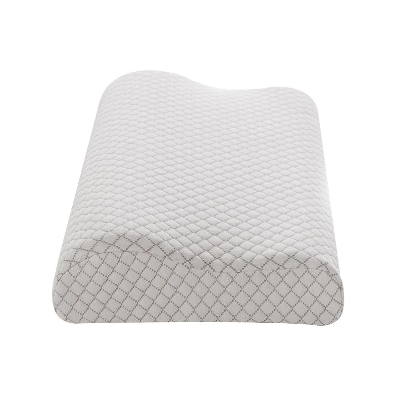 HULIANFU Orthopedic Pillow Sleeping Bamboo Pillow Memory Foam  Oreiller Cervica Healthy Breathable Pillow Orthopedic Neck Fatigue Relief