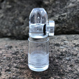 HULIANFU Plastic Sniffer Snorter снюсоед Snuff Dispenser Bullet Rocket Snorter Sunff  Kit  Smoking Accessories
