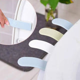 HULIANFU Set Warm Soft Washable Toilet Seat Cover Mat Set for Home Decor Closestool Mat Seat Case Toilet Lid Cover Accessories