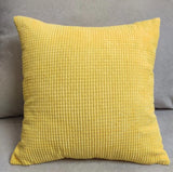 HULIANFU New Design Fashion Sofa Pillow Cushion Cover Home Decor Pillow Covers 2PCS A lot