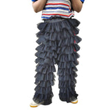 Chic Women Tulle Pants Custom Made Tiered Ruffled Tulle Pants Beach Party High Street Photo Shoot Girls Tulle Long Length