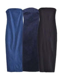 Hulianfu Off Shoulder Denim Dress Woman Blue Corset Long Dress Women Midi Bodycon Dresses For Women 2023 Elegant Party Dress