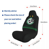 HULIANFU Maccabi Haifa FC Car Seat Cover for Cars, SUVs, Trucks, Vans, etc.