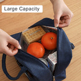 HULIANFU Portable Cooler Bag Ice Pack Lunch Box Insulation Package Insulated Thermal Food Picnic Bags Pouch For Women Girl Kids Children