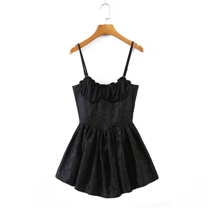 hulianfu  Evening party dresses for women  Summer clothes sexy off shoulder dress elegant vintage embroidered dress mini black