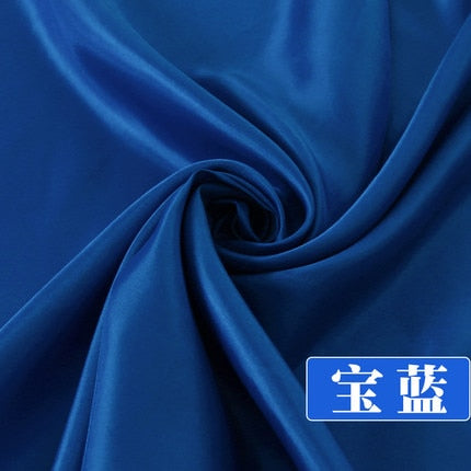 HULIANFU Satin Fabric Eight-heddle Imitation Silk Cloth 17 Colors Gift Box Lining Background Cloth Handmade DIY Accessories