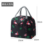 HULIANFU Portable Cooler Bag Ice Pack Lunch Box Insulation Package Insulated Thermal Food Picnic Bags Pouch For Women Girl Kids Children