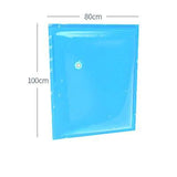 HULIANFU No Need Pump Vacuum Bags Large Plastic Storage Bags for Storing Clothes blankets Compression Empty Bag Covers Travel Accessories