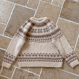 hulianfu Vintage Sweater Women Winter Raglan Sleeve Loose Christmas Sweater Pullovers Warm Knitted Jumper