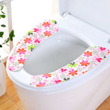 HULIANFU Waterpoof Soft Toilet Seat Cover Bathroom Washable Closestool Mat Pad Cushion O-shape Toilet seat Bidet Toilet Cover Accessories