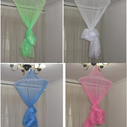 HULIANFU Portable Elgant Hung Dome Mosquito Nets For Double Bed Summer Polyester Mesh Fabric Home Bedroom Baby Adults Hanging Decoration