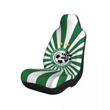 HULIANFU Maccabi Haifa FC Car Seat Cover for Cars, SUVs, Trucks, Vans, etc.