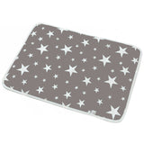 HULIANFU Pet Urine Pad Baby mattress Dog bed waterproof Sofa mat Washable Dog Diaper Reusable Moisture-Proof Blanket for Car Seat Cover