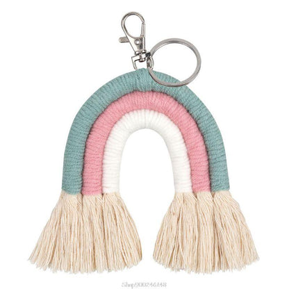 HULIANFU Nordic Cotton Rope Wooden Bead Garland with Tassel Wall Hanging Nursery Props Ornament Kids Baby Room Decor S24 20 Dropship