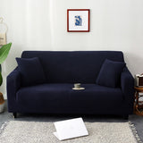 HULIANFU Living Room Elastic Sofa Cover Thick Polar Fleece 1/2/3/4 Seat Sofa Cover L Shape Corner Sofa Armchair Sofa Cover Dustproof