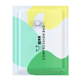 HULIANFU Reusable Vacuum Bag and Pump Cover for Clothes Storing Large Plastic Compression Empty Bag Travel Accessories Storage Container