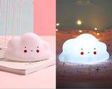 HULIANFU Moon Star LED Night Light Cute Cloud Sun Night Lamp Baby Kids Sleep Toy Bedroom Decoration Lamps Cartoon Christmas Night Lights