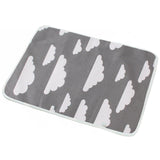HULIANFU Pet Urine Pad Baby mattress Dog bed waterproof Sofa mat Washable Dog Diaper Reusable Moisture-Proof Blanket for Car Seat Cover