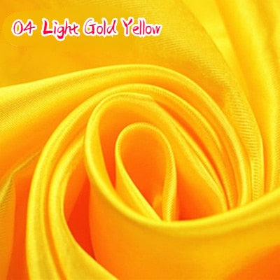HULIANFU Satin Fabric Eight-heddle Imitation Silk Cloth 17 Colors Gift Box Lining Background Cloth Handmade DIY Accessories