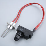 HULIANFU Universal Electronic Two Outlets Igniter With High Spark Plug Wire Length 450mm Kit For Char-Broil BBQ Grill Water Gas Heater